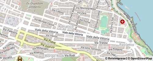 Mappa Ancona
