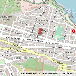 Mappa Corso Giovanni Amendola, 46, 60123 Ancona, Ancona (Marche)