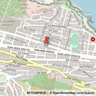 Mappa Corso Giovanni Amendola, 49, 60123 Ancona, Ancona (Marche)