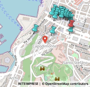 Mappa Via Domenico Barilari, 60122 Ancona AN, Italia (0.3055)