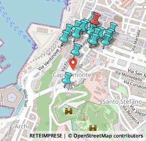 Mappa Via Domenico Barilari, 60122 Ancona AN, Italia (0.2325)