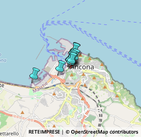 Mappa Via Domenico Barilari, 60122 Ancona AN, Italia (0.49818)