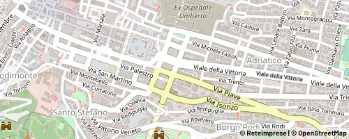Mappa Ancona