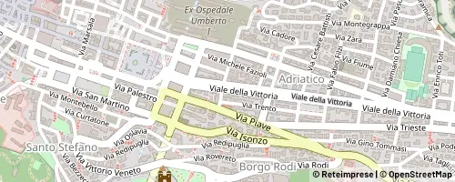 Mappa Ancona