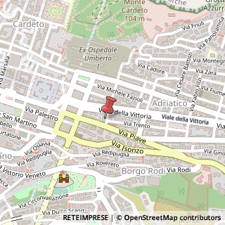 Mappa Via Orsi, 2, 60123 Ancona, Ancona (Marche)