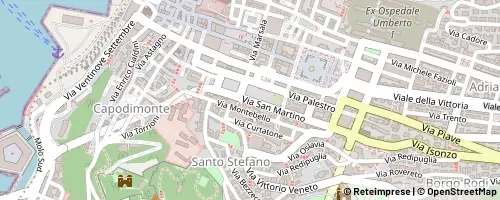 Mappa Ancona
