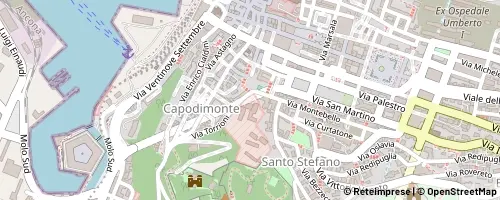 Mappa Ancona