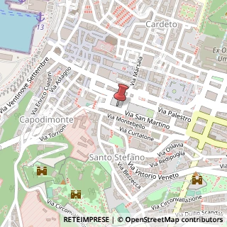 Mappa Via San Martino, 10, 60122 Ancona, Ancona (Marche)