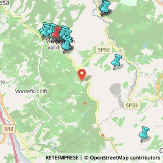 Mappa Via Fornace Casavecchia, 50026 San Casciano in Val di pesa FI, Italia (2.934)
