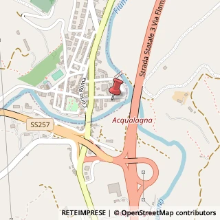 Mappa Via XXIII Agosto, 10C, 61041 Acqualagna, Pesaro e Urbino (Marche)