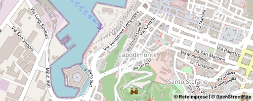 Mappa Ancona