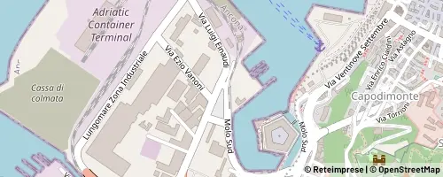 Mappa Ancona