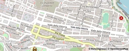 Mappa Ancona