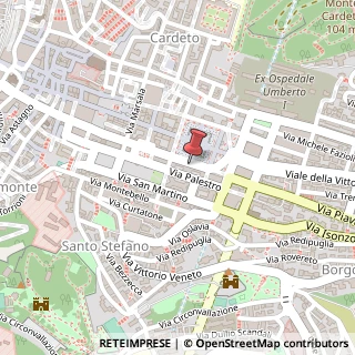 Mappa Piazza Camillo Benso di Cavour, 23, 60121 Ancona, Ancona (Marche)