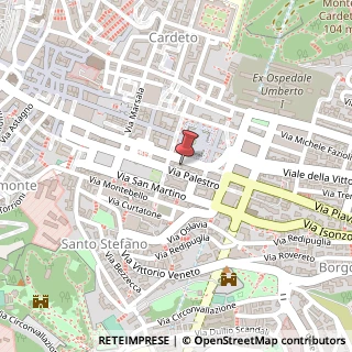 Mappa Piazza Camillo Benso di Cavour, 23, 60121 Ancona, Ancona (Marche)