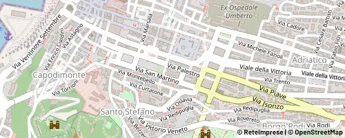 Mappa Ancona