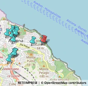 Mappa Piazza IV Novembre s.n, 60123 Ancona AN, Italia (1.29267)