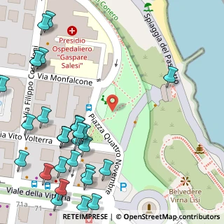 Mappa Piazza IV Novembre s.n, 60123 Ancona AN, Italia (0.1)