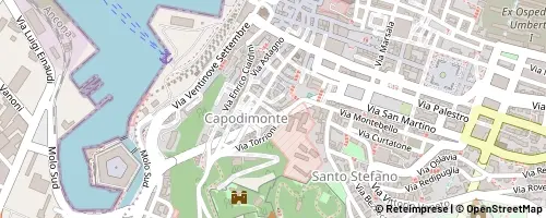 Mappa Ancona