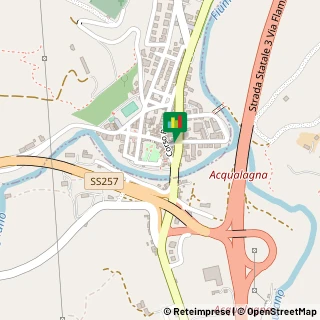 Mappa Corso Roma, 30, 61041 Acqualagna, Pesaro e Urbino (Marche)