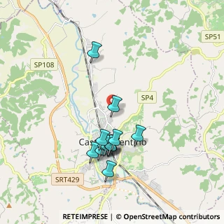 Mappa Via la Buca, 50051 Castelfiorentino FI, Italia (1.78692)