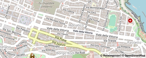 Mappa Ancona