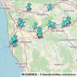 Mappa Via Machiavelli, 56038 Ponsacco PI, Italia (19.702)