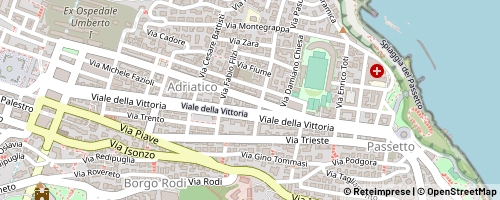 Mappa Ancona