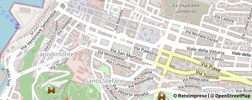 Mappa Ancona