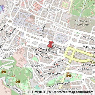 Mappa Via Carlo Simeoni, 14, 60122 Ancona, Ancona (Marche)