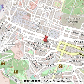 Mappa Via San Martino, 31, 60122 Ancona, Ancona (Marche)