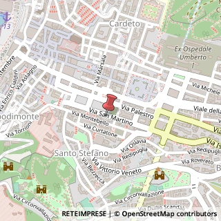 Mappa Via San Martino, 27, 60122 Ancona, Ancona (Marche)