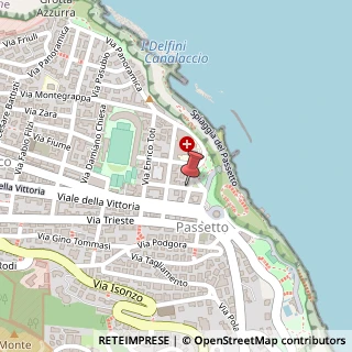 Mappa Via Vito Volterra, 11, 60123 Ancona, Ancona (Marche)