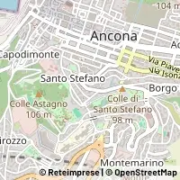 Kartta Ancona