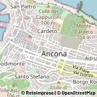 Map Ancona