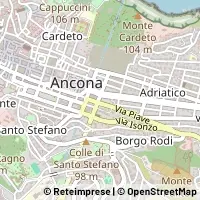 Map Ancona