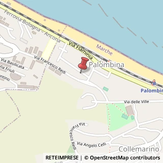 Mappa Via L. Mercantini, 11, 60126 Ancona, Ancona (Marche)