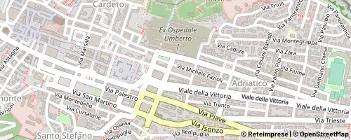 Mappa Ancona