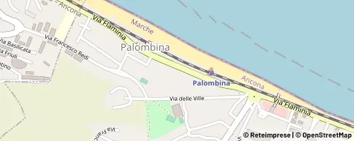 Mappa Ancona
