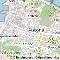지도 Ancona