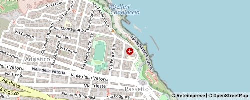 Mappa Ancona