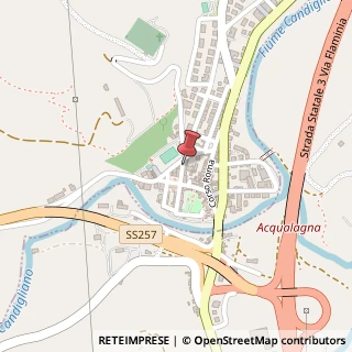 Mappa Via Giacomo Matteotti, 13, 61041 Acqualagna, Pesaro e Urbino (Marche)