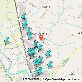 Mappa Via della Lama, 50051 Castelfiorentino FI, Italia (0.588)