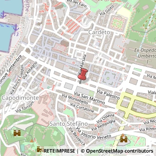 Mappa Via Palestro, 16, 60122 Ancona, Ancona (Marche)