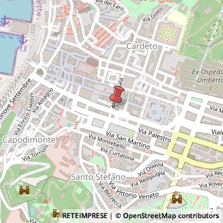 Mappa Via Marsala, 10, 60121 Ancona, Ancona (Marche)