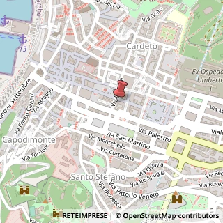 Mappa Via Marsala, 8, 60121 Ancona, Ancona (Marche)