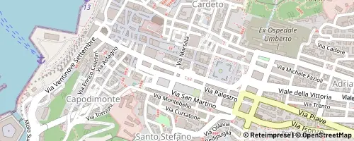 Mappa Ancona