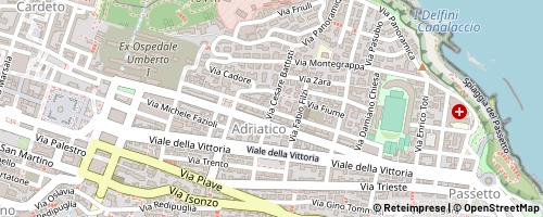 Mappa Ancona