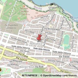 Mappa Corso amendola 59/b, 60123 Ancona, Ancona (Marche)