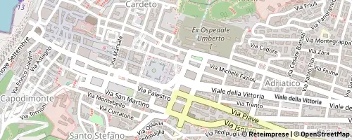 Mappa Ancona